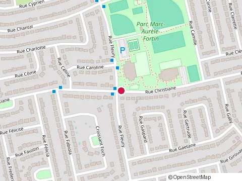 Location of Groupe Éco-Pellets at 3174 Rue Christiane, Laval