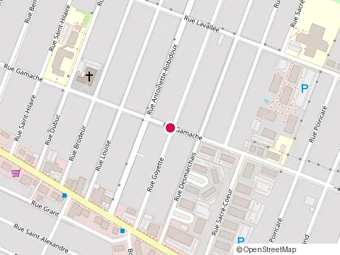 Location of Groupe Edi at 173 Rue King-George #4, Longueuil