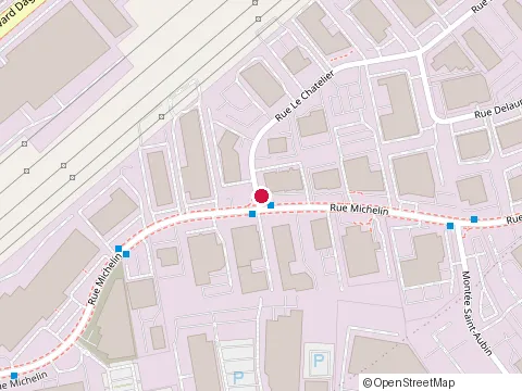 Location of Groupe Edilfin Ltee at 1949 Rue le Chatelier, Laval