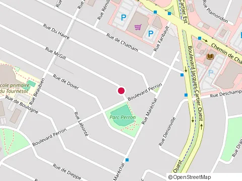 Location of Groupe Egic at 2599 Rue Mcgill, Longueuil