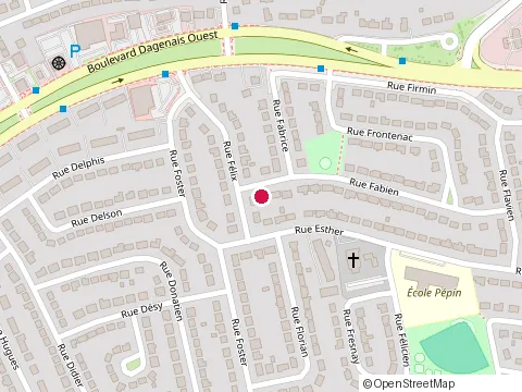 Location of Groupe Élite Assurance at Desste Nord A-440 O 205-4589, Laval