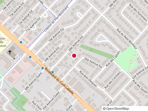 Location of Groupe Emond Construction at 94 Rue Nivolet, Blainville