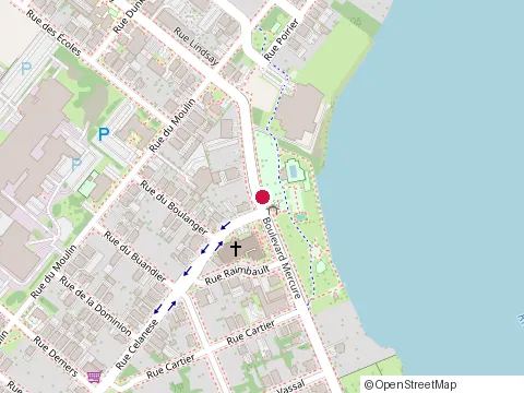 Location of Groupe Excavation Royal at 671 Bd Mercure, Drummondville