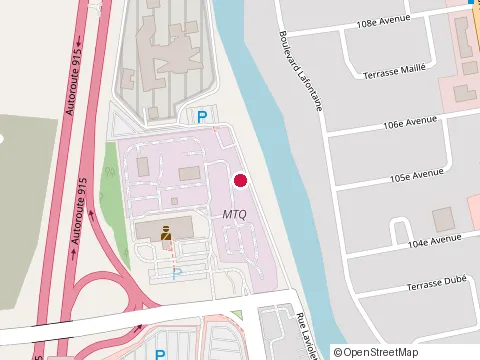 Location of Groupe F2L at 270 Rue Rodrigue, Saint-Jérôme