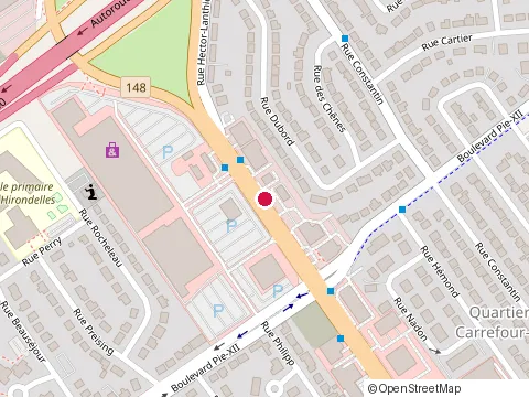 Location of Groupe Falardeau - Design & Architecture at 457A Bd Arthur-Sauvé, Saint-Eustache