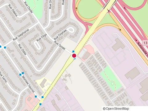 Location of Groupe Fercon Inc at 3940 Dagenais O, Laval