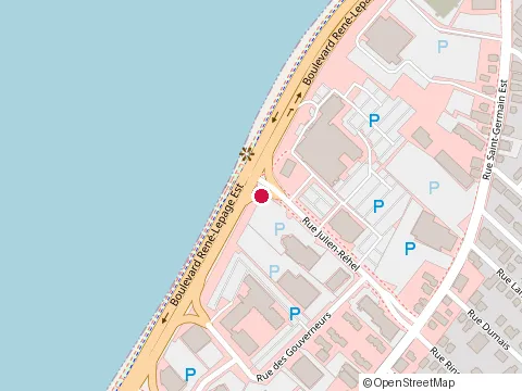 Location of Groupe Financier Bba at 133 Rue Julien Réhel, Rimouski