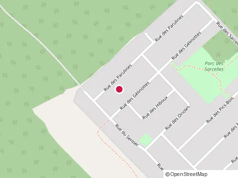 Location of Groupe Financier Lapointe at 715 Rue de la Création, Trois-Rivières