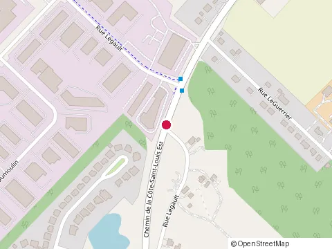 Location of Groupe Forma + Inc at 301 Rue Legault, Blainville