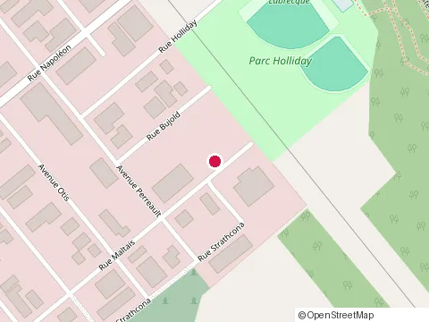 Location of Groupe G7 at 166 Rue Maltais, Sept-Îles