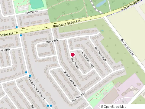 Location of Groupe Gabo at 5728 Rue Pérusse, Laval