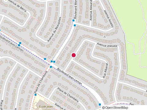 Location of Groupe Gdk Construction Inc at 20 Rue Albanel, Candiac
