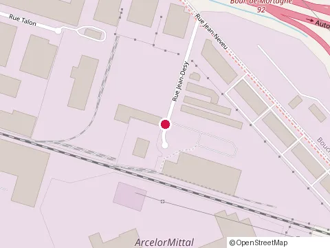 Location of Groupe Gesmag at 2665 Jean-Desy Rue, Longueuil