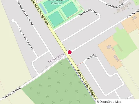 Location of Groupe Gmdt at 333 Rue Élise, Québec