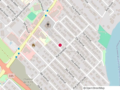 Location of Groupe Gn at 55 35E Avenue, Bois-des-Filion