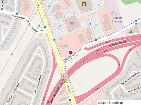 Location of Groupe Guzzo Construction at 1055 chemin du Coteau, Terrebonne