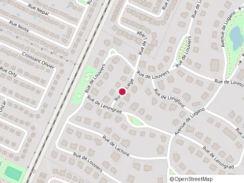 Location of Groupe Habitations Savard Inc at 7170 Rue de Liège, Brossard
