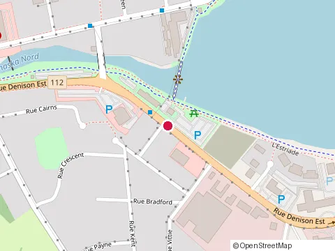 Location of Groupe Harmonie Sante Diet at 48 Rue Denison E, Granby