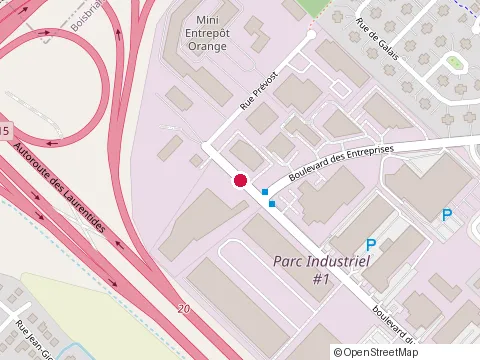 Location of Groupe Hexagone at 901 Bd du Curé-Boivin, Boisbriand
