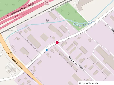 Location of Groupe Honco at Chem. Industriel Saint-Nicolas 1190, Saint-Nicolas