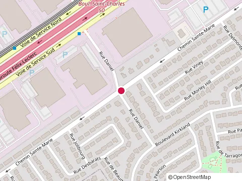 Location of Groupe Houde at 17295 chemin Sainte-Marie #17295, Kirkland