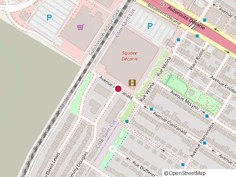 Location of Groupe Hrp at 6900 Bd Décarie Suite 3420, Côte Saint-Luc