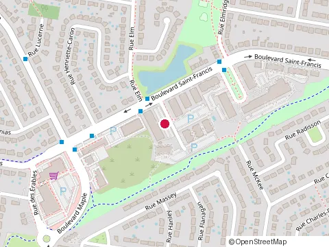 Location of Groupe Ihb Inc at 160 Rue de Saint-Gall, Châteauguay