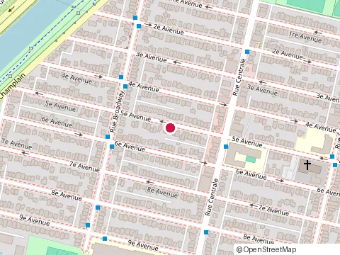 Location of Groupe Immobilier Arcand Inc at 230 5E Avenue, LaSalle