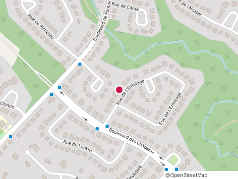 Location of Groupe Immobilier Grilli Inc at 131 boulevard des Chateaux, Blainville