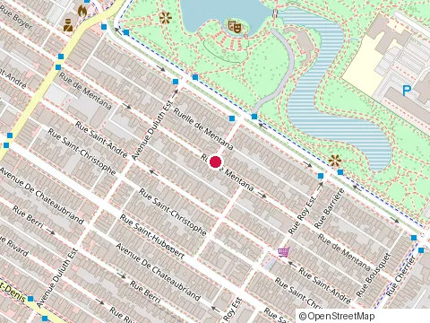 Location of Groupe Invado Inc. at de Rue de Mentana 3821, Montréal