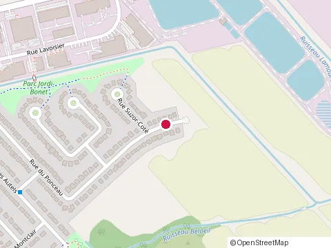Location of Groupe Investi at 100 Rue Suzor Côté, Sainte-Julie