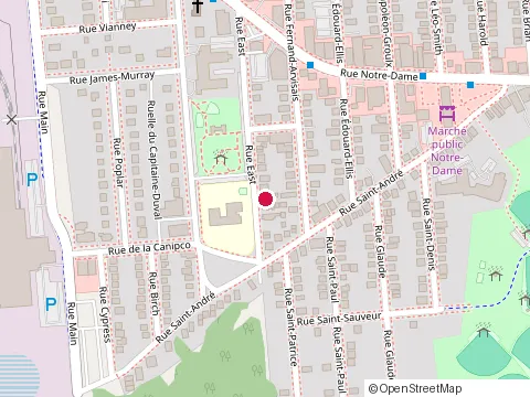 Location of Groupe Investissement Immolion at 80 Rue East, Gatineau