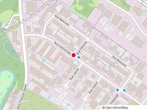 Location of Groupe Itc at 11 Rue Industrielle, Delson
