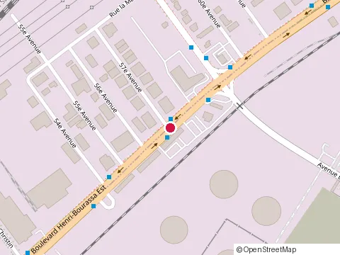 Location of Groupe Jesco at 9525 boulevard Henri-Bourassa E, Montréal