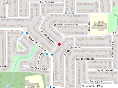 Location of Groupe Jetté Assurances at 4057 Rue Durocher, Terrebonne