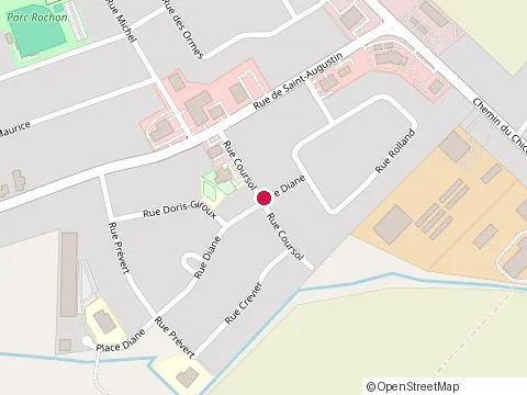 Location of Groupe Js Cusson at 15535 Rue Diane, Mirabel