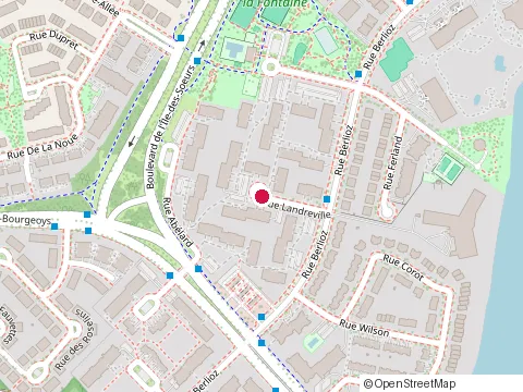 Location of Groupe Kasa - Construction et Rénovation at 150 Rue Berlioz #337, Montréal