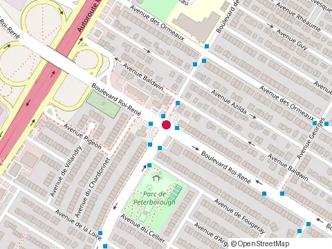 Location of Groupe Kenny Multiservices at 8369 Bd Châteauneuf, Anjou