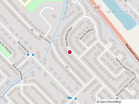 Location of Groupe Khd at 2450 Rue Alfred-Pellan, Terrebonne