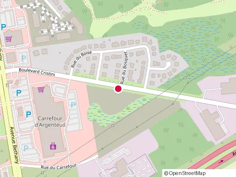 Location of Groupe Lagarde at 41, Rue du Boise, Lachute