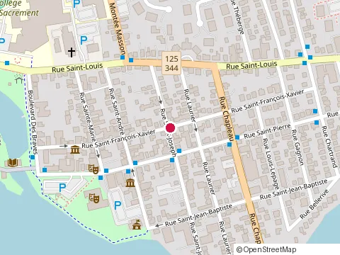 Location of Groupe Landry Musi Inc at 181 Rue St Joseph, Terrebonne