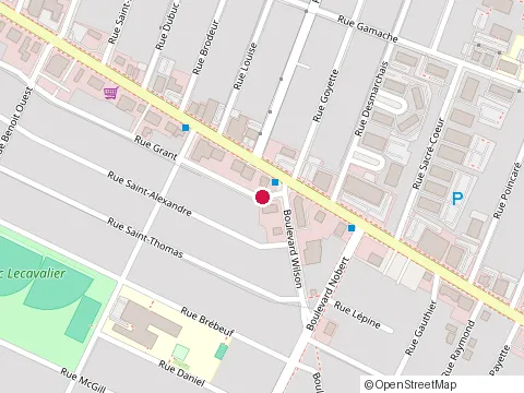 Location of Groupe Latco Inc at 2276 Rue Grant, Longueuil