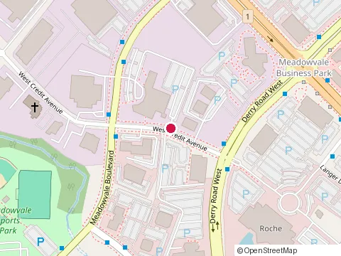 Location of Atrens-Counsel Insurance Brokers Inc at 201-7145 West Credit Avenue, Mississauga