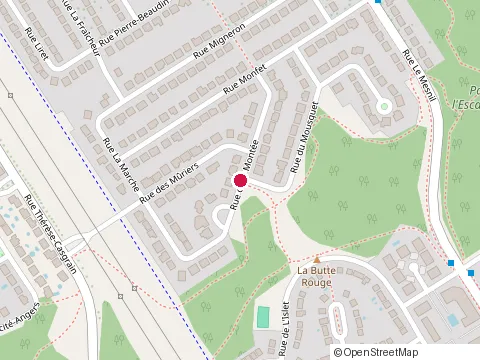 Location of Groupe Ledor Mutuelle d'Assurance at 1470 Rue de la Montée, Québec