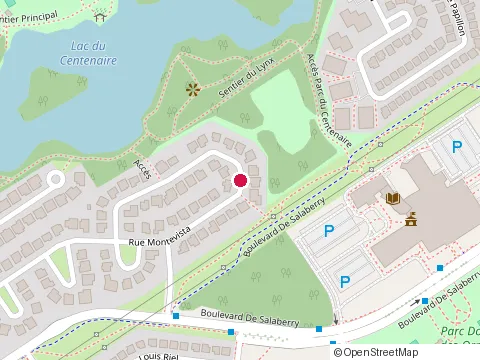 Location of Groupe Lilack Ltee at 155 Montevista Rue, Dollard-Des-Ormeaux
