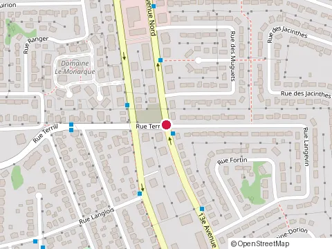 Location of Groupe Ljd at 480 13E Avenue N, Sherbrooke