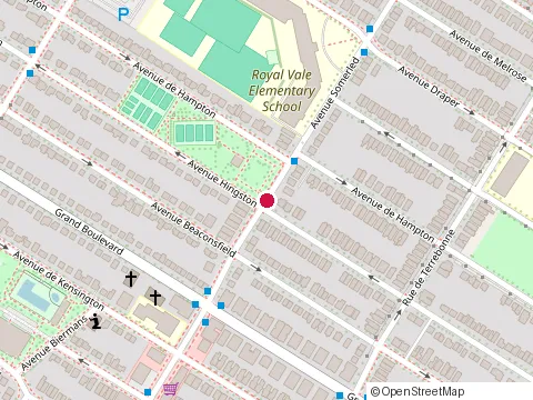 Location of Groupe Madev at 4590 avenue Hingston, Montréal