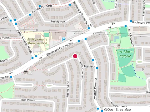 Location of Groupe Maestri at 5830 Rue Véronique, Brossard