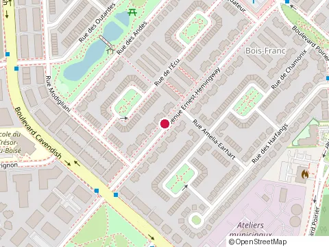 Location of Groupe Maltais at 2971 avenue Ernest-Hemingway, Saint-Laurent