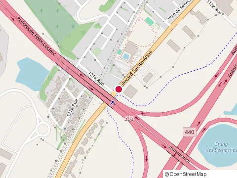 Location of Groupe Manexco at 4550 Bd Sainte-Anne, Québec